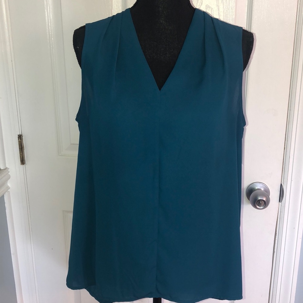 Lightweight, 100% polyester blouse